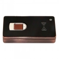 Portable ordinateur de poche sans fil Bluetooth biométrique d’empreinte digitale d’authentification lecteur Rfid
