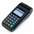 Ordinateur de poche Mobile EFT Pos Swipe Machine intégré imprimante pour les banques