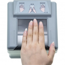 scanner multi-doigts