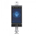 aéroport et douane porte thermographie infrarouge test android reconnaissance faciale terminal de mesure de la température