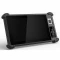 4G IP65 robuste 8 pouces android biométrique empreinte digitale système de présence tablette avec batterie de secours