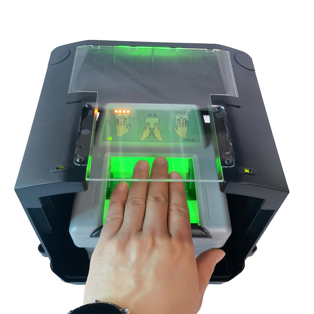 Stérilisateur biométrique d'empreintes digitales UVC pour scanners d'empreintes digitales
