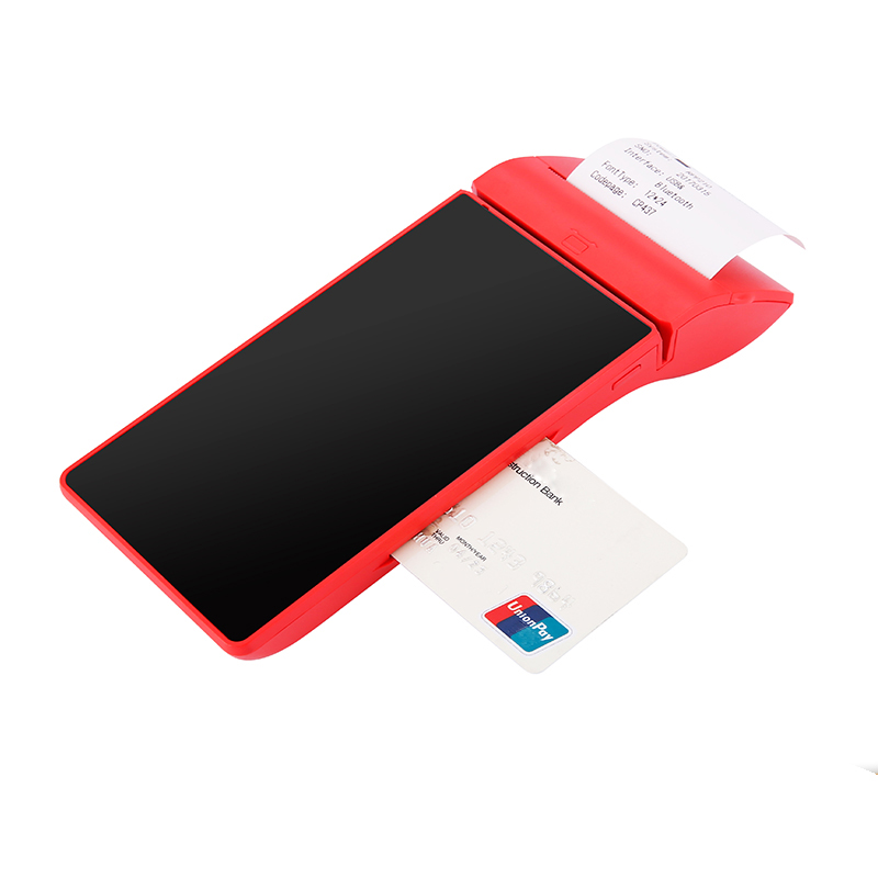 Z90 de poche de lecteur de cartes de NFC tenu dans la main de paiement sans  fil Android POS