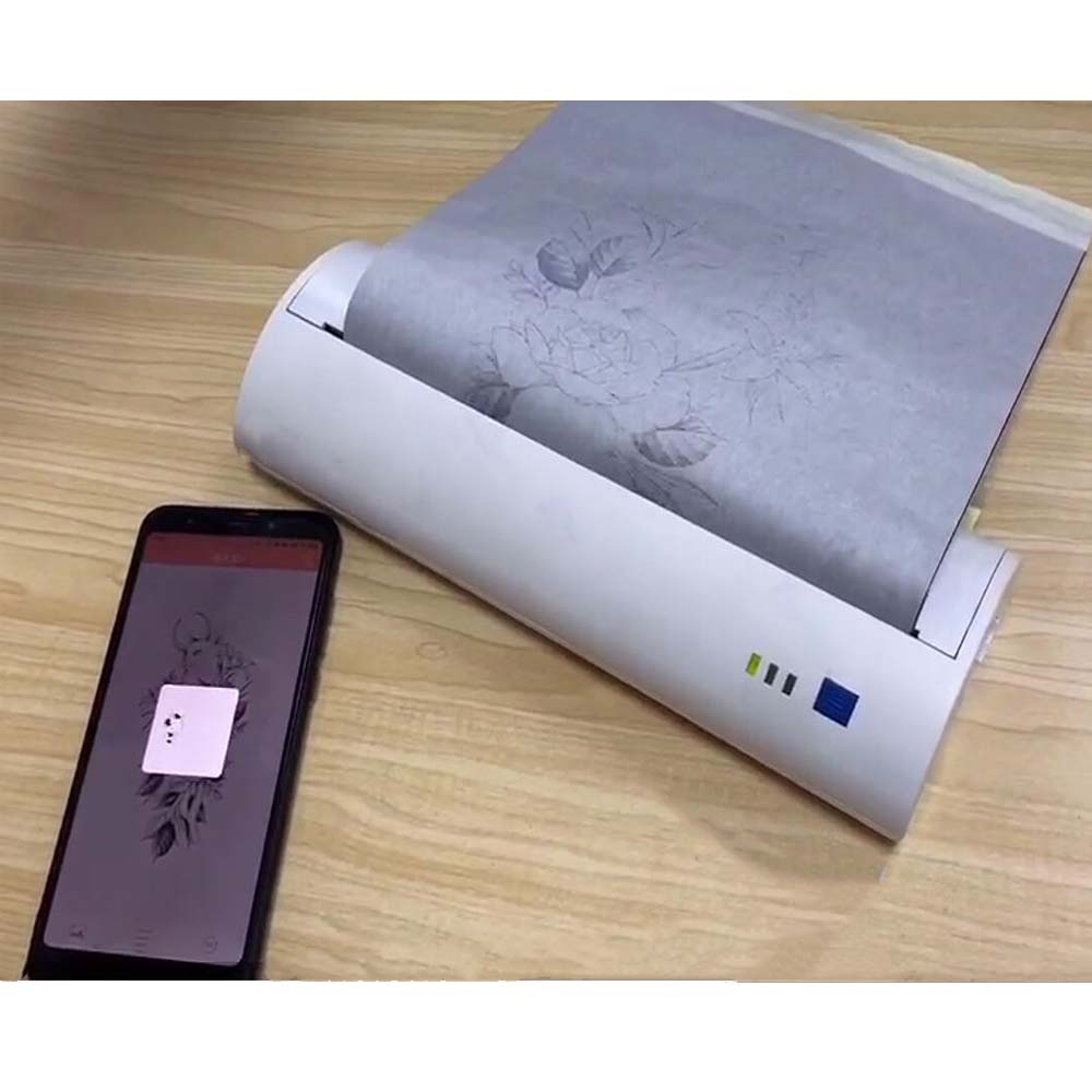 Bluetooth Portable A4 Papier Imprimante Thermique avec Batterie