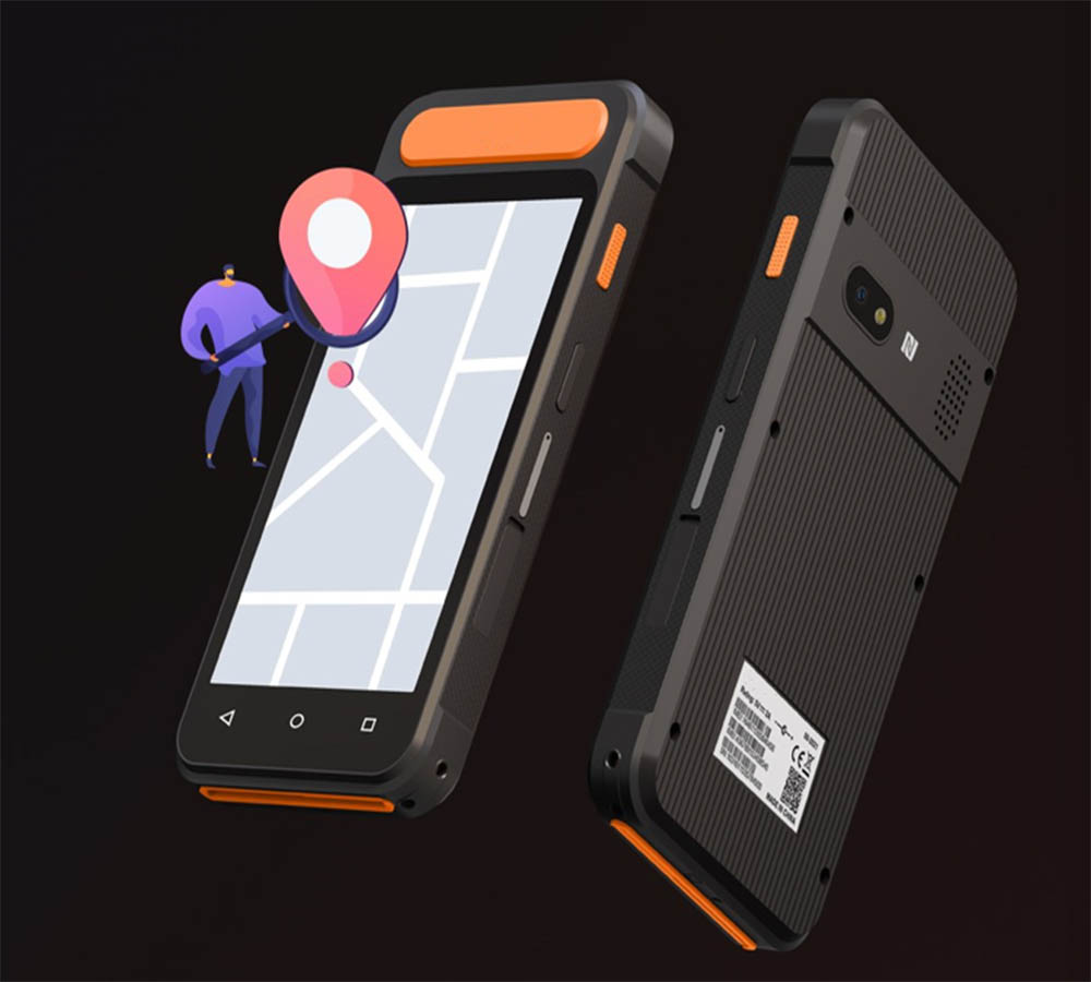 Scanner de codes-barres Android avec GPS