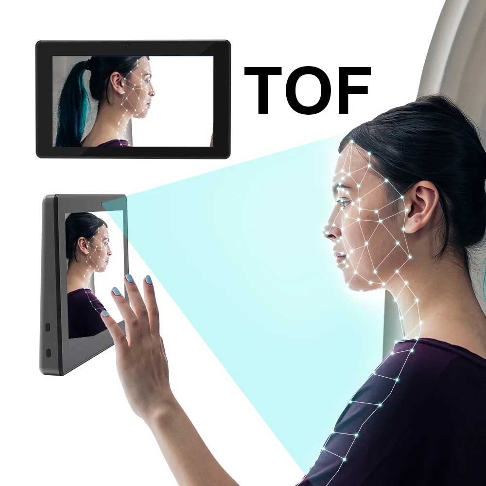 Tablette de reconnaissance faciale 3D