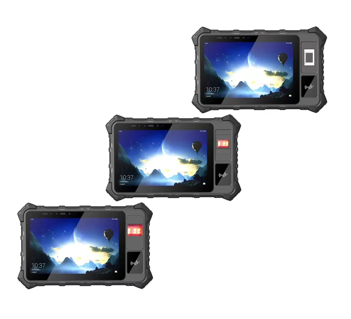 Tablette scanner d'empreintes digitales robuste FAP30