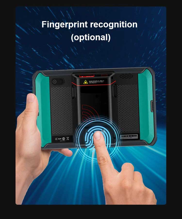 Tablette biométrique