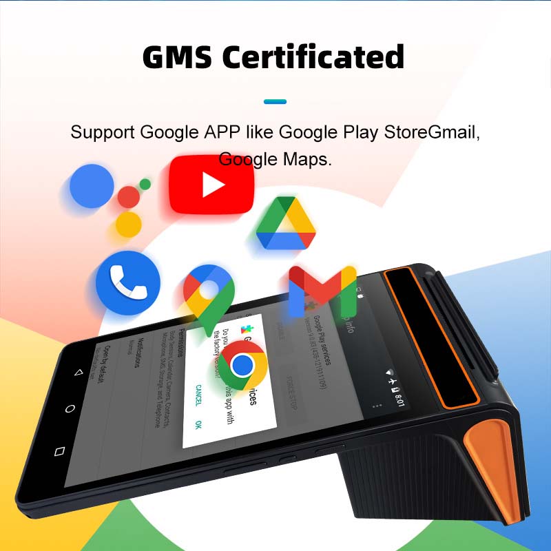 PLV certifiée GMS