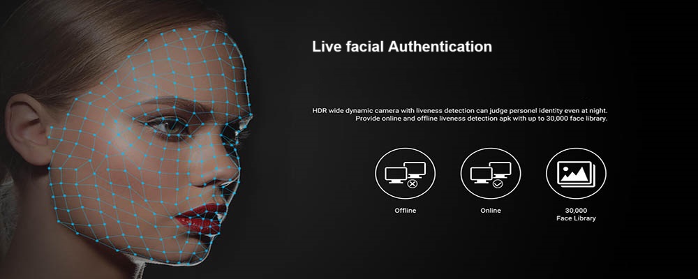 Live facial recognition machine