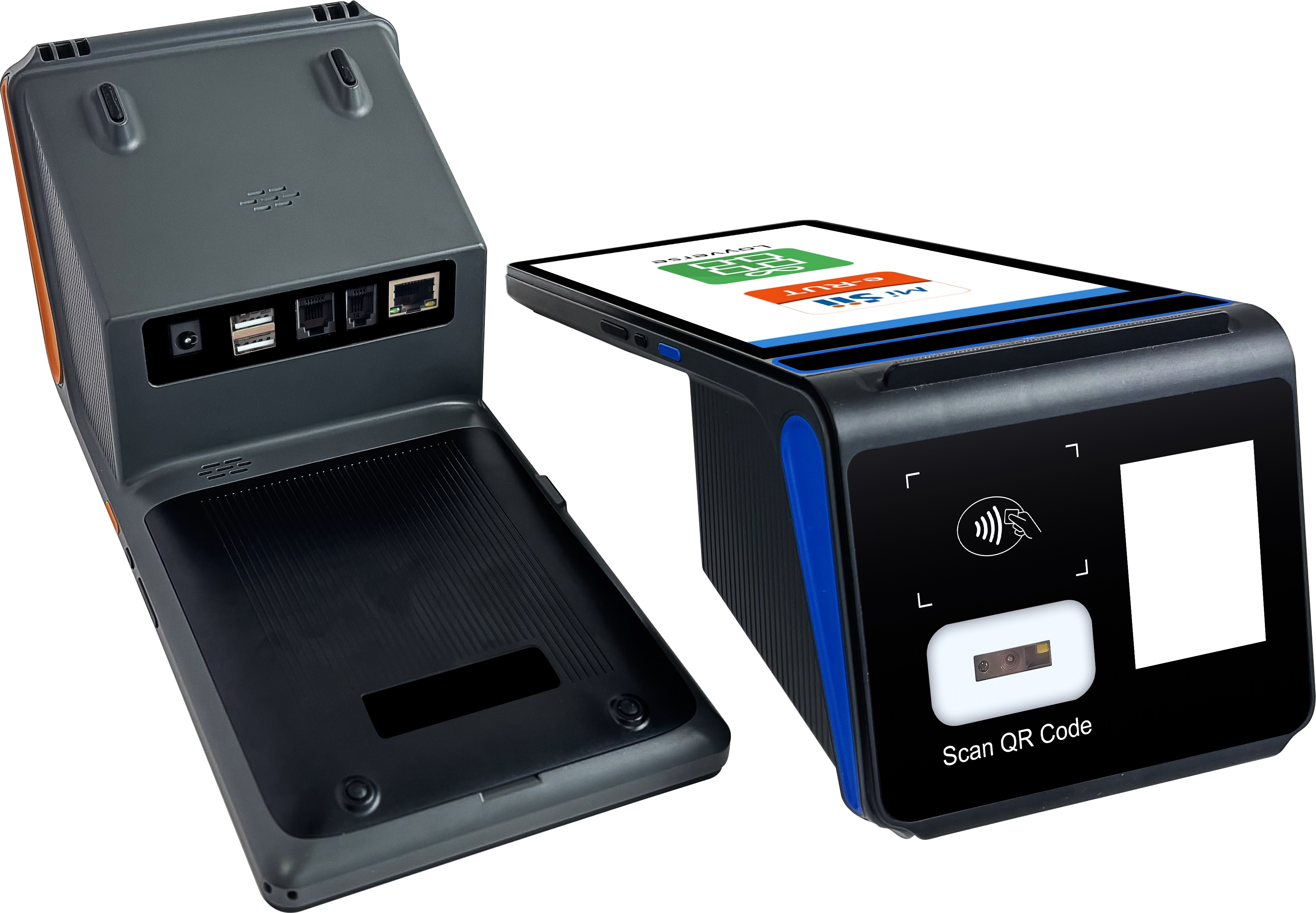 dual screen gambling pos