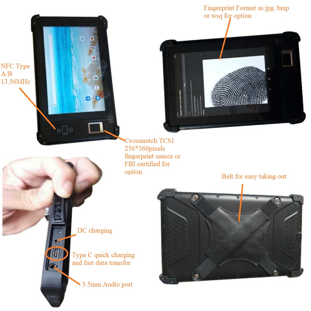  biometric tablet