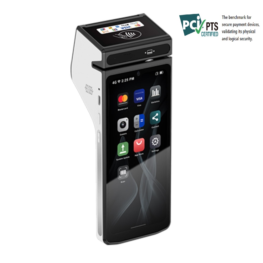PCI PTS certified POS