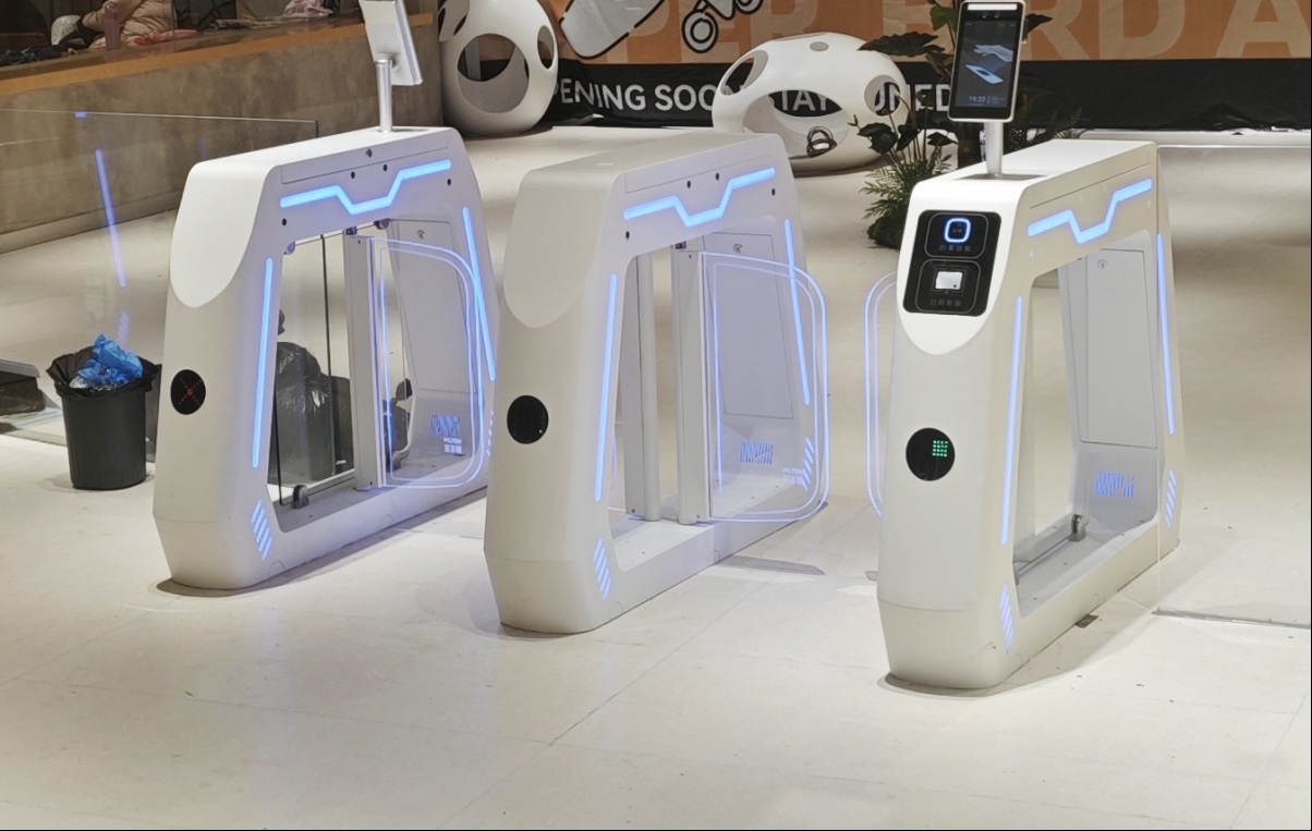 Palm vein in gym access control Palm vein in gym access control