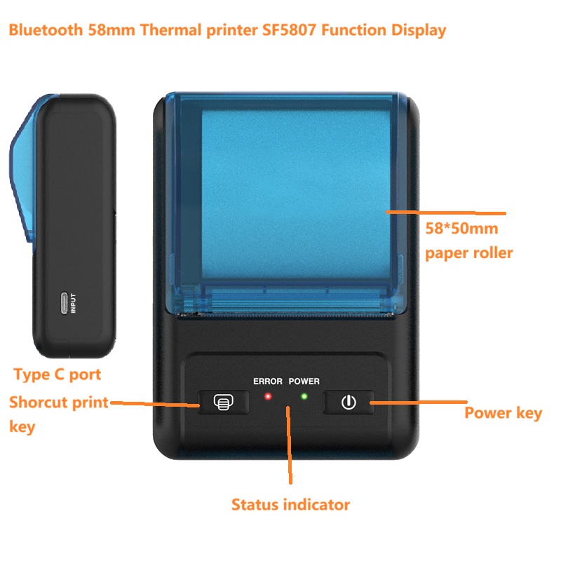 Android thermal printer
