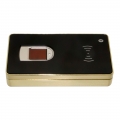 Portable ordinateur de poche sans fil Bluetooth biométrique d’empreinte digitale d’authentification lecteur Rfid