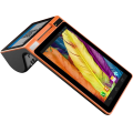Portables 7 pouces double moniteur tactile tout en un seul système POS Android