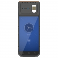 Android 6.0 2d laser barcode scanner biométrique android pos imprimante terminal avec charge sans fil