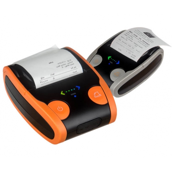 Imprimante Bluetooth portable thermique 58mm Mini Wireless Pos Image Photo  pour téléphone