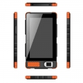 Portable 7 pouces nfc biométrique d'empreintes digitales tablet pc