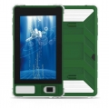 Portable 7 pouces nfc biométrique d'empreintes digitales tablet pc