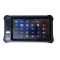 moins cher 7 pouces 3g android biométrique d'empreintes digitales pouce tablette temps fréquentation collecteur système