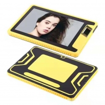 tablette biométrique d'empreintes digitales
