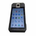 Ordinateur de poche Robuste IP68 Android Militaire Patrouille de Police Nationale d'identité Biométrique PDA