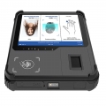Tablette de kits d'enregistrement NIN de lecture de passeport E-ID d'empreintes digitales IRIS biométriques robustes FAP45