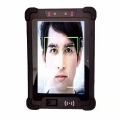 Tablette de présence de temps d'empreinte digitale faciale biométrique Android double USB 4G avec RS232 et RJ45