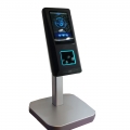 Terminal biométrique de système de contrôle d'accès de temps de reconnaissance de balayage de veine de paume