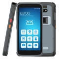 Terminal biométrique Android RFID PDA de la collecte de données du gouvernement de la taille de poche IP68 4G