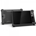 4G IP65 robuste 8 pouces android biométrique empreinte digitale système de présence tablette avec batterie de secours