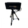 Scanner IRIS biométrique binoculaire à double caméra USB Windows haute précision portable bon marché pour l'élection
