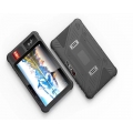 Tablette IRIS d'élection biométrique robuste Android de 10 pouces avec scanner d'empreintes digitales FAP20