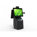 Machine de gestion d'identité de visiteur de poste de travail d'hôtel de banque biométrique d'empreinte digitale de bureau d'Android
