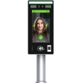 Machine de présence de temps de bureau de code QR facial d'empreinte digitale d'Android
