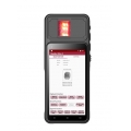 Terminal biométrique de scanner d'empreintes digitales EKYC de code barres Android FAP30