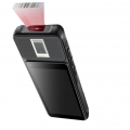 Terminal biométrique de scanner d'empreintes digitales EKYC de code barres Android FAP30