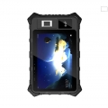 Tablette de calcul mobile de scanner d'empreintes digitales biométrique Android double USB 4G