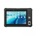 Tablette biométrique robuste de scanner d'empreintes digitales Android UHF 4G
    