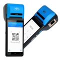 Terminal de point de vente biométrique à empreintes digitales Android 4G de 6 pouces