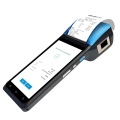 Terminal de point de vente biométrique à empreintes digitales Android 4G de 6 pouces