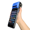 Terminal de point de vente biométrique à empreintes digitales Android 4G de 6 pouces