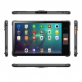 Tablette PC Android 4G biométrique EKYC 11 pouces IP67 robuste avec lecteur d'empreintes digitales