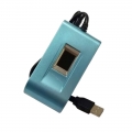 Lecteur d'empreintes digitales usb capacitif usb 500 dpi wsq ansi iso pour l'authentification
