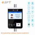 Validateur de paiement intelligent pour billetterie de bus Android 4G