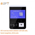 Validateur de paiement intelligent pour billetterie de bus Android 4G