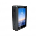 Terminal de point de vente à empreintes digitales Android mini portable de 3,1 pouces