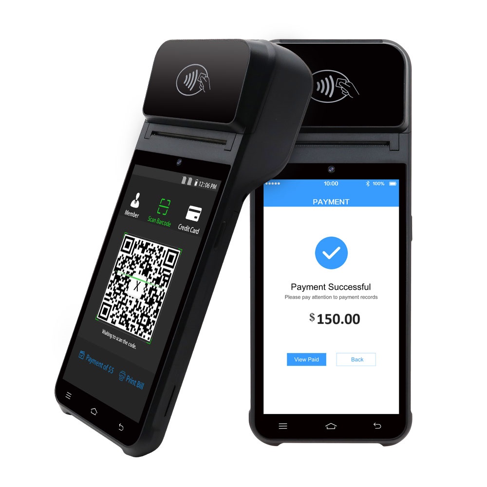SFT lance le point de vente de stationnement de billetterie RFID à code-barres 4G Android 12